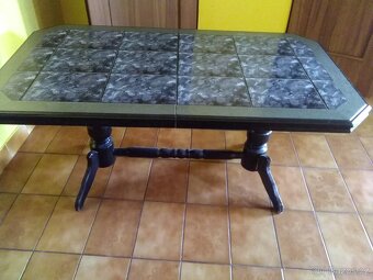 Rozkládací konferenční stolek - 2