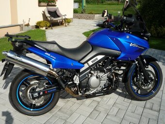 Suzuki DL 650 V-strom  - exklusivní stav - 2