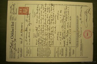 STARÉ DOKUMENTY - 2