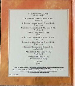 CD MOZART - 2