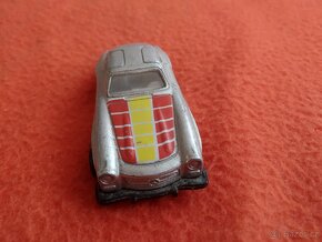 Kovová autička - 2