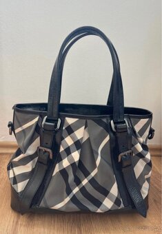 Kabelka vintage Burberry - 2