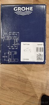 Grohe Sail Cube 23438000 NOVÁ - 2