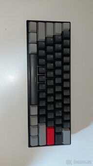 HyperX QuadCast mikrofon + Yenkee ATOM 3600US klávesni - 2