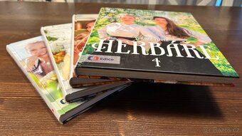 Knihy z edice Vaříme podle Herbáře - 2