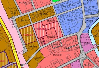 Pozemek v centru města Varnsdorf pro bytovou zástavbu - 2