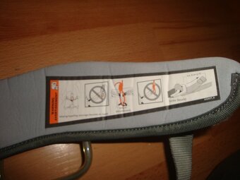 Dětský sedák Black Diamond  a helma Mammut - 2