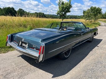 Prodám Cadillac Eldorado Convertible 1974 - 2
