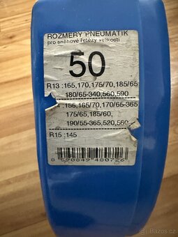 Sněhové řetězy - 2