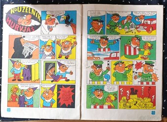 Čtyřlístek č.1 1969 - 2