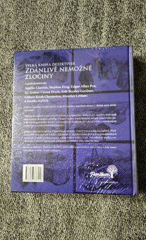Kniha Velká kniha deteklivek - Zdánlivě nemožné zločiny - 2