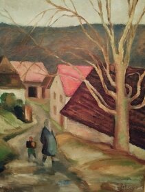 Obraz olej na plátně - 2