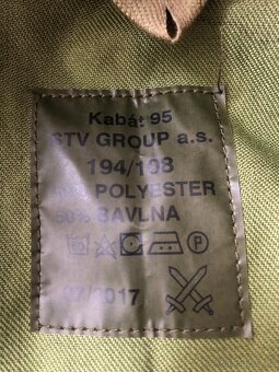 Kongo vz.95 AČR velká velikost - 2