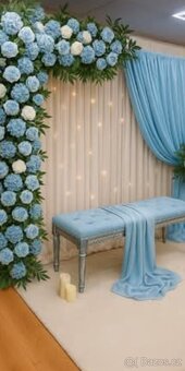 Výzdoba, catering - 2