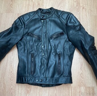 Kožená bunda na motorku - 2