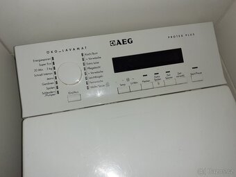 Pračka-AEG - 2