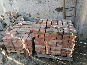 Cihly pálené - 2