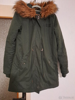 Zimní bunda dámská S - 2