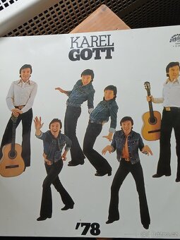 Prodám LP desky - 2