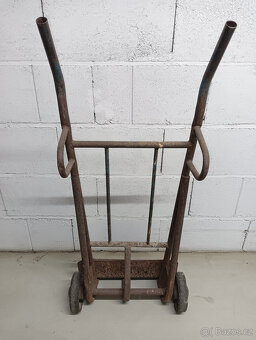 Celokovový rudl s plnými koly - 2