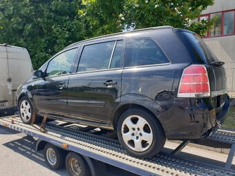 Opel Zafira - Nahradni dily - 2