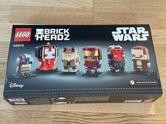 Lego Star Wars 40676 - Skrytá hrozba - 2