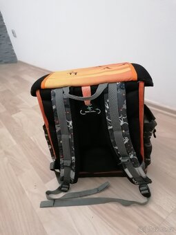 Školní aktovka + pouzdro + sáček na přezůvky - 2