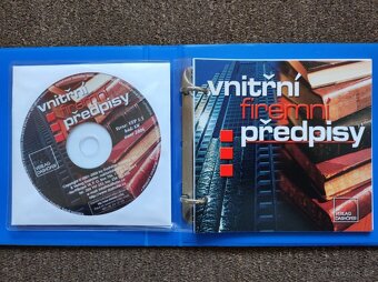 Program Vnitřní firemní předpisy formuláře návod - 2