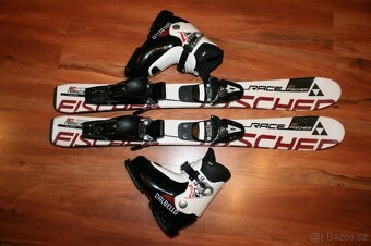 Fisher Race 80 cm , Lyžiarky dalbello - 2