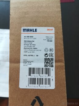 Výměník tepla vnitřní - 2