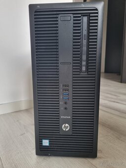 HP EliteDesk 800 G2 Tower / i7-6700, GTX960 2GB - 2