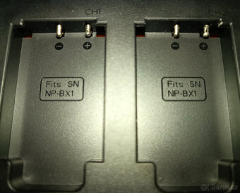 Sony NP-BX1, USB-C/μUSB nabíječka, adaptér filtrů - 2