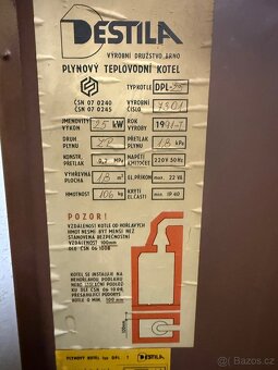 Destila 25kw - 2