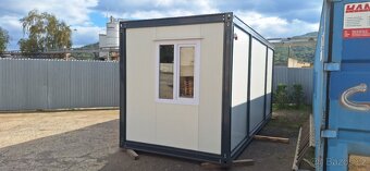 Stavební buňka, kontejner. - 2