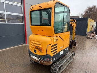 Hyundai 18-9 Robex Minibagr 2T + 3x lžíce - 2