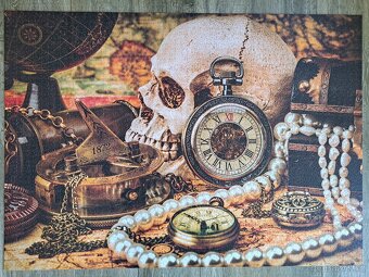 Puzzle 3000 Bluebird/Pirátský poklad - 2