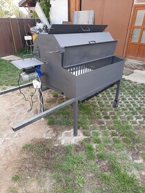 Gril na prase, sele - 2