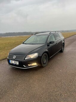 VW Passat B7 2.0 TDI 103kW - 2
