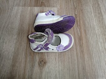 Fialové sandálky - 2