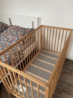 Dětská postýlka IKEA - 2