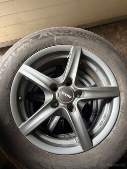 Alu kola 5x114,3 R16 205/60/16 - 2