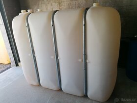 Retenční nádrž, molo, septik - 2