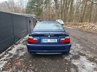 BMW e46 330 Ci Cabrio manual plus Hardtop - 2