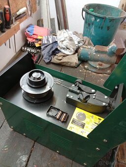 Svářečka na plněný drát - 2