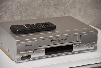 FUNAI 27D - 860 6ti hlavé hifi video - 2