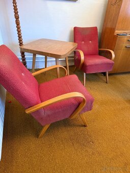 Stolek konferenční pavouk Halabala - 2