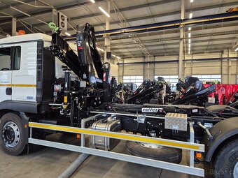 MAN TGM 18.340 NOVÁ RUKA + NOVÝ NOSIČ KONTEJNERU - 2