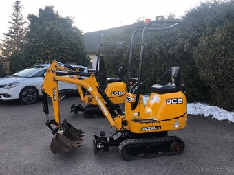 K prodeji JCB 8008 minibagr - 2