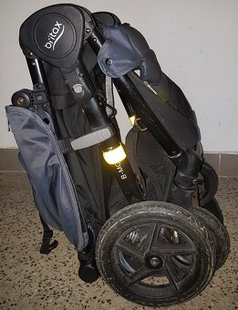 Kočárek Britax Romer B-motion 4 Blue denim - 2