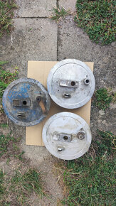 ČZ 175 typ 450 - brzdové štíty - 2